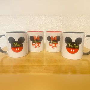 Mickey Mouse personalized Mug - 11 oz Mug - customize it with your name